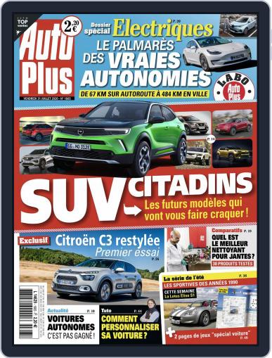 Auto Plus France July 31st, 2020 Digital Back Issue Cover