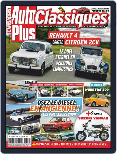 Auto Plus Classique August 1st, 2020 Digital Back Issue Cover