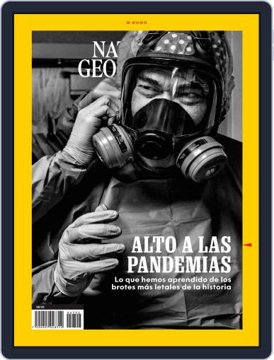National Geographic México August 1st, 2020 Digital Back Issue Cover