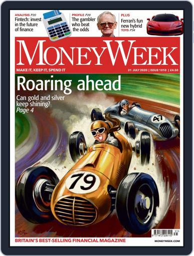 MoneyWeek July 31st, 2020 Digital Back Issue Cover