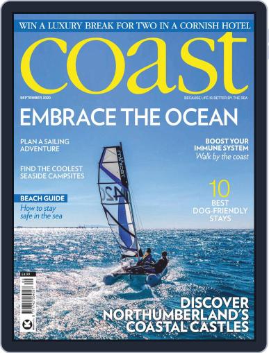 Coast September 1st, 2020 Digital Back Issue Cover