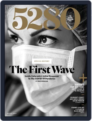 5280 (Digital) August 1st, 2020 Issue Cover