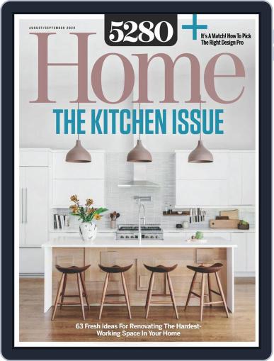 5280 Home August 1st, 2020 Digital Back Issue Cover