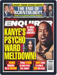 National Enquirer (Digital) Subscription August 10th, 2020 Issue