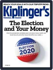 Kiplinger's Personal Finance (Digital) Subscription                    September 1st, 2020 Issue