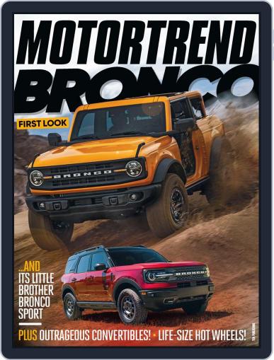 MotorTrend September 1st, 2020 Digital Back Issue Cover