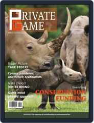 PRIVATE GAME | WILDLIFE RANCHING (Digital) Subscription July 1st, 2020 Issue