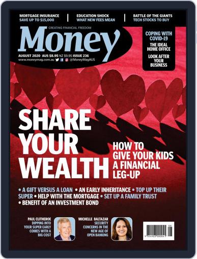 Money Australia August 1st, 2020 Digital Back Issue Cover