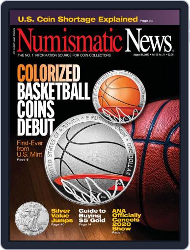 Numismatic News August 11th, 2020 Digital Back Issue Cover