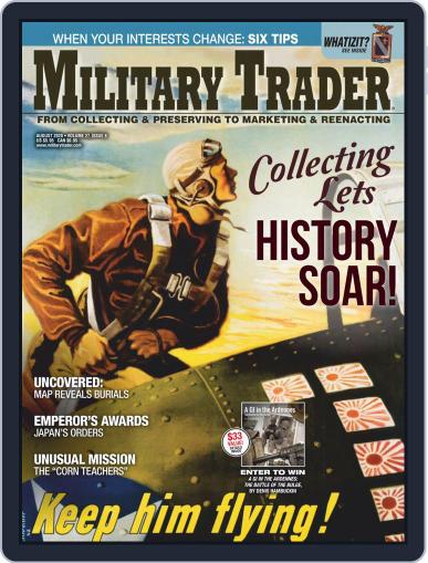 Military Trader August 1st, 2020 Digital Back Issue Cover