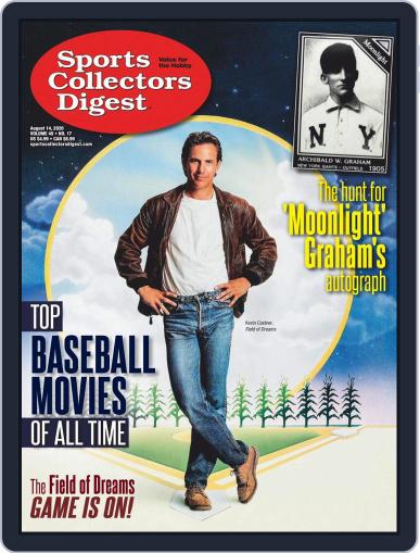 Sports Collectors Digest August 14th, 2020 Digital Back Issue Cover