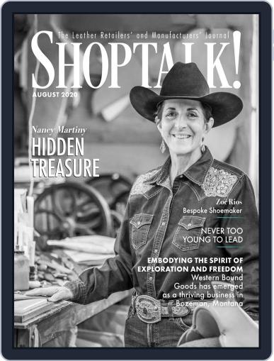 Shop Talk! August 1st, 2020 Digital Back Issue Cover