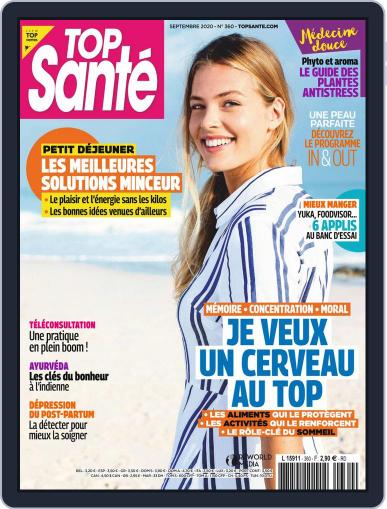 Top Sante September 1st, 2020 Digital Back Issue Cover
