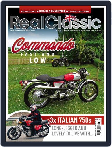 RealClassic August 1st, 2020 Digital Back Issue Cover