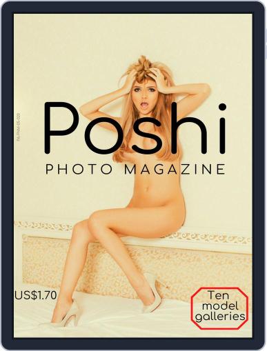 Poshi Photo August 1st, 2020 Digital Back Issue Cover