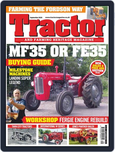 Tractor & Farming Heritage September 1st, 2020 Digital Back Issue Cover