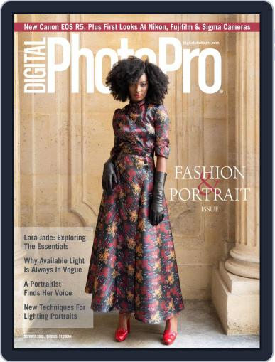 Digital Photo Pro September 1st, 2020 Digital Back Issue Cover