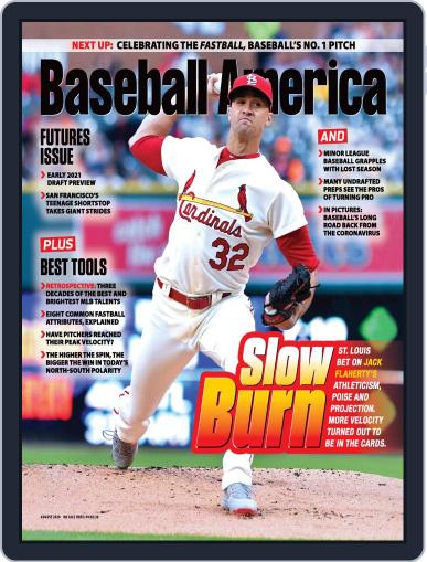 Baseball America August 1st, 2020 Digital Back Issue Cover