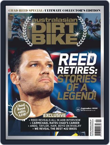 Australasian Dirt Bike September 1st, 2020 Digital Back Issue Cover