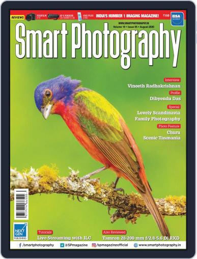 Smart Photography August 1st, 2020 Digital Back Issue Cover