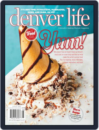 Denver Life August 1st, 2020 Digital Back Issue Cover