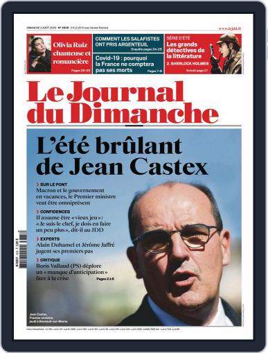 Le Journal du dimanche August 2nd, 2020 Digital Back Issue Cover