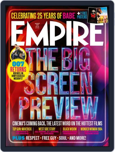 Empire Australasia August 1st, 2020 Digital Back Issue Cover
