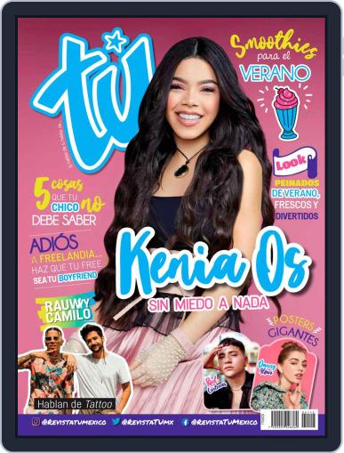 Tú México August 1st, 2020 Digital Back Issue Cover