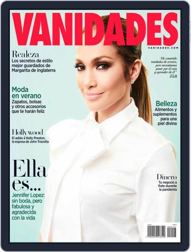 Vanidades México August 1st, 2020 Digital Back Issue Cover