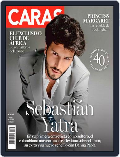 Caras-méxico August 1st, 2020 Digital Back Issue Cover