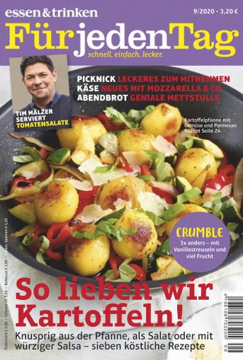 essen&trinken für jeden Tag (Digital) September 1st, 2020 Issue Cover