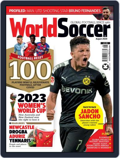 World Soccer (Digital) August 1st, 2020 Issue Cover