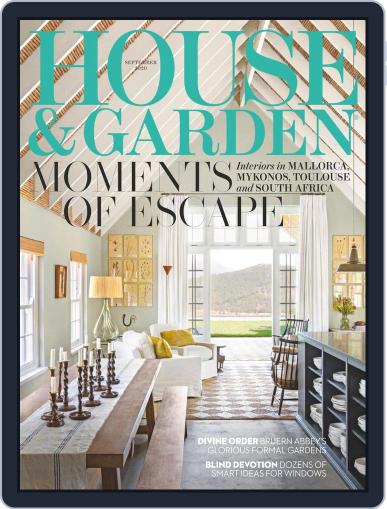 House and Garden September 1st, 2020 Digital Back Issue Cover
