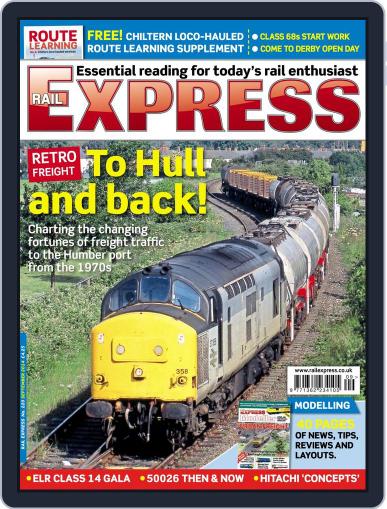 Rail Express August 19th, 2014 Digital Back Issue Cover