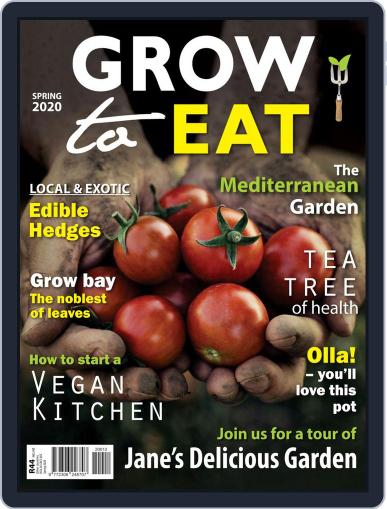 Grow to Eat July 24th, 2020 Digital Back Issue Cover