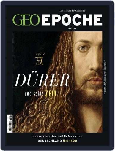 GEO EPOCHE June 1st, 2020 Digital Back Issue Cover