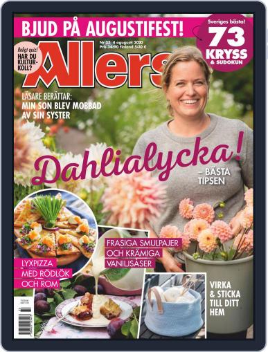 Allers August 1st, 2020 Digital Back Issue Cover