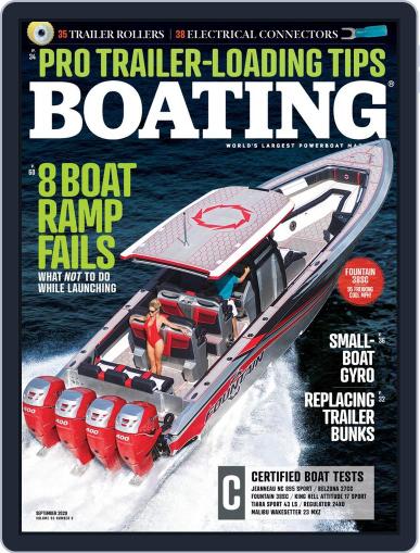 Boating September 1st, 2020 Digital Back Issue Cover