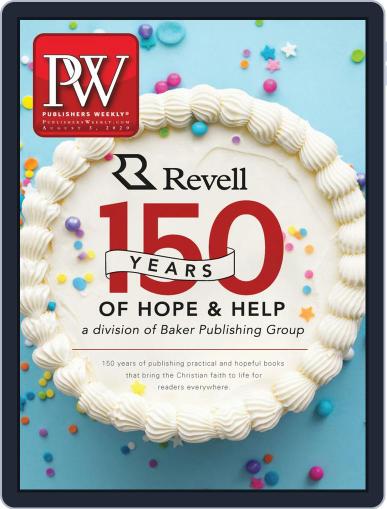Publishers Weekly August 3rd, 2020 Digital Back Issue Cover