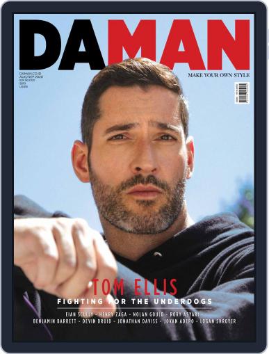 Da Man August 1st, 2020 Digital Back Issue Cover