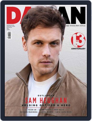Da Man April 1st, 2020 Digital Back Issue Cover