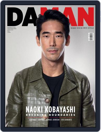 Da Man February 1st, 2020 Digital Back Issue Cover