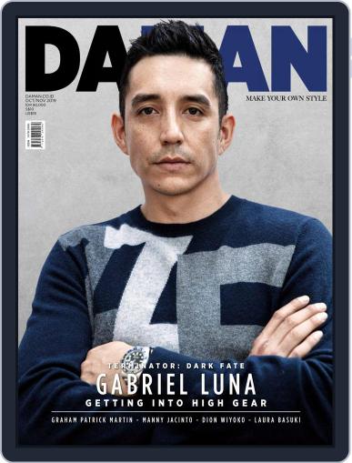 Da Man October 1st, 2019 Digital Back Issue Cover
