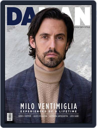 Da Man August 1st, 2019 Digital Back Issue Cover