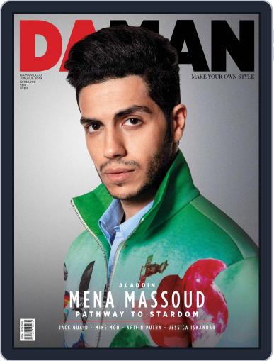 Da Man June 1st, 2019 Digital Back Issue Cover