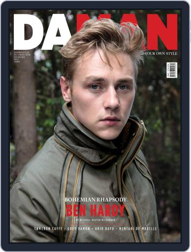 Da Man October 1st, 2018 Digital Back Issue Cover