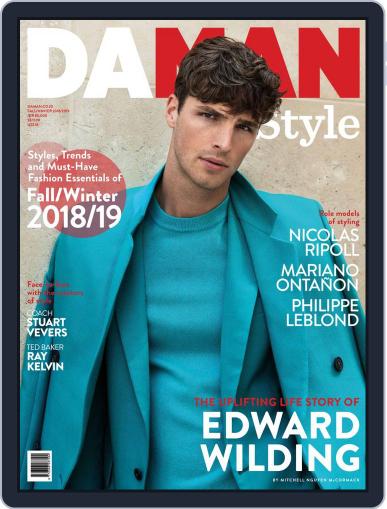Da Man September 22nd, 2018 Digital Back Issue Cover