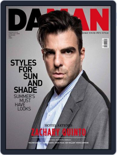 Da Man June 1st, 2018 Digital Back Issue Cover