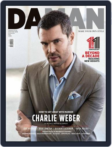 Da Man April 1st, 2018 Digital Back Issue Cover