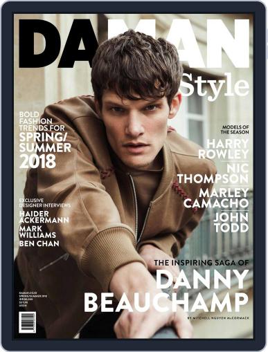 Da Man March 22nd, 2018 Digital Back Issue Cover